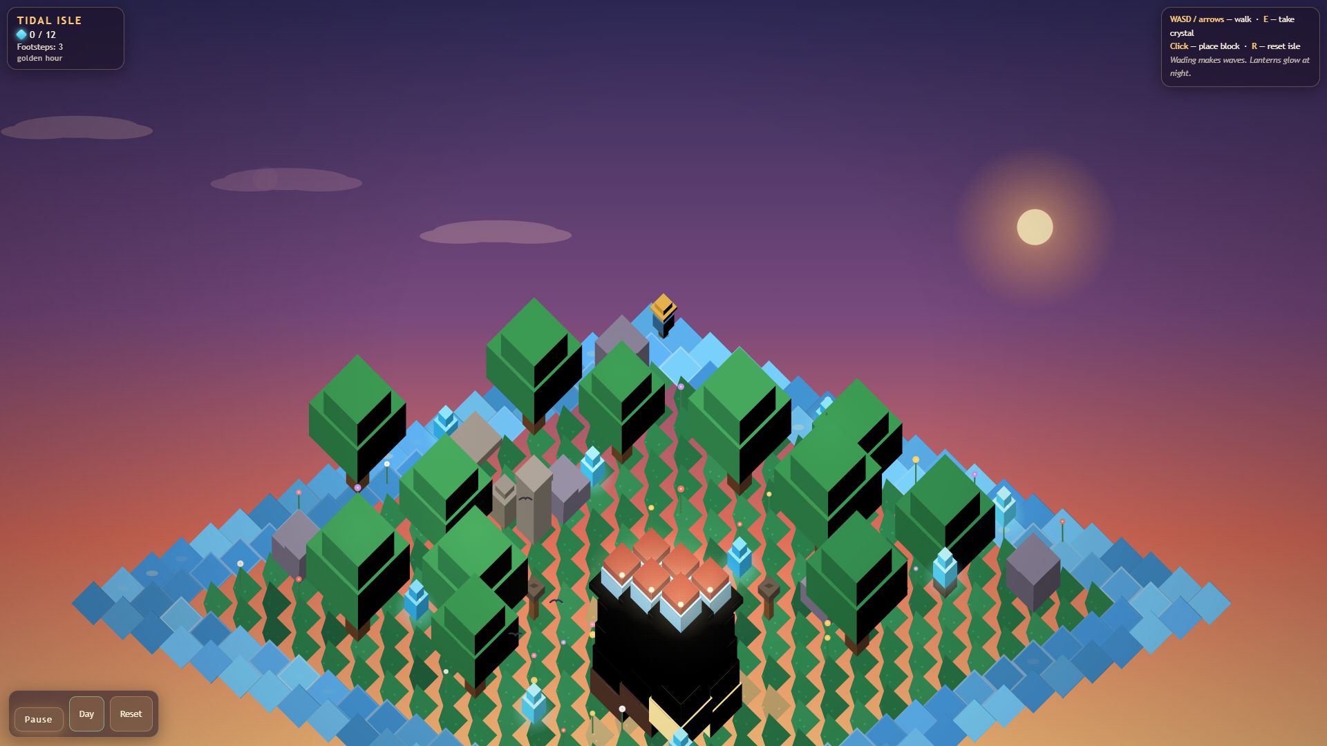 Tidal Island