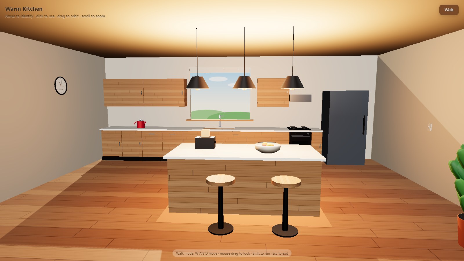 Claude Haiku 5.5 · Warm Kitchen