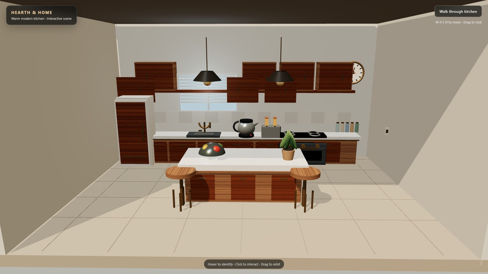 GPT-6 Luna · Hearth & Home