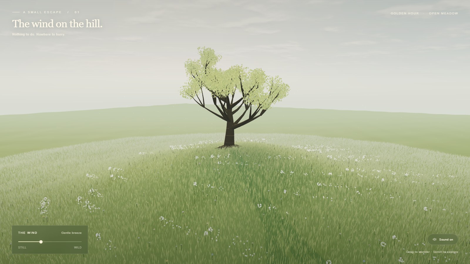 GPT-6.1 Sol · The wind on the hill