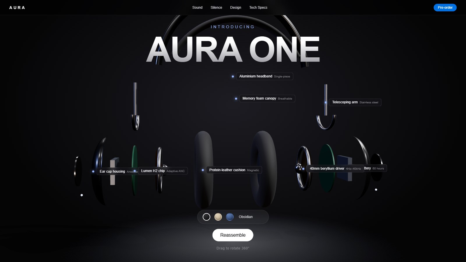 Claude Opus 5.5 · AURA ONE