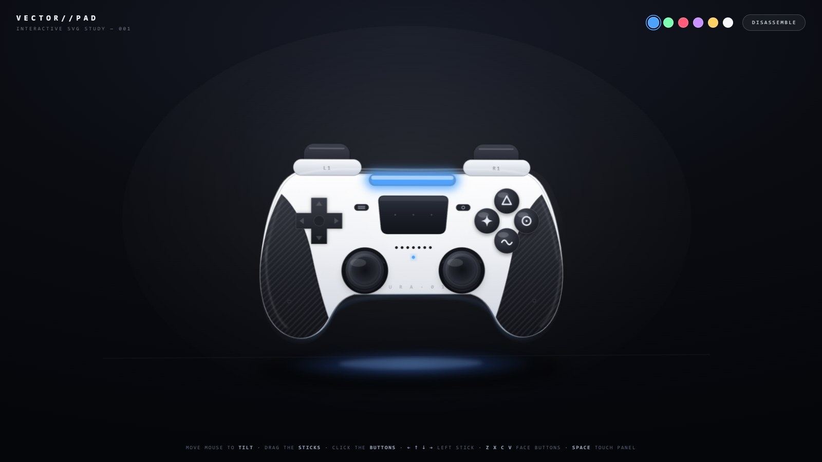 Kimi K3 · Vector//Pad