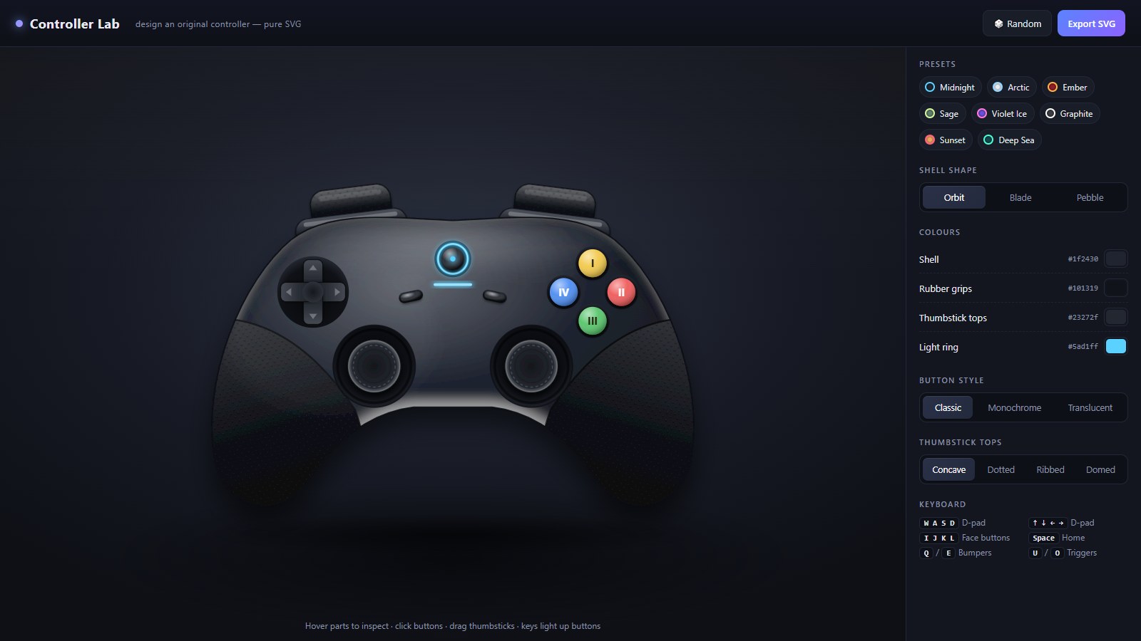 Claude Fable 5.1 · Controller Lab