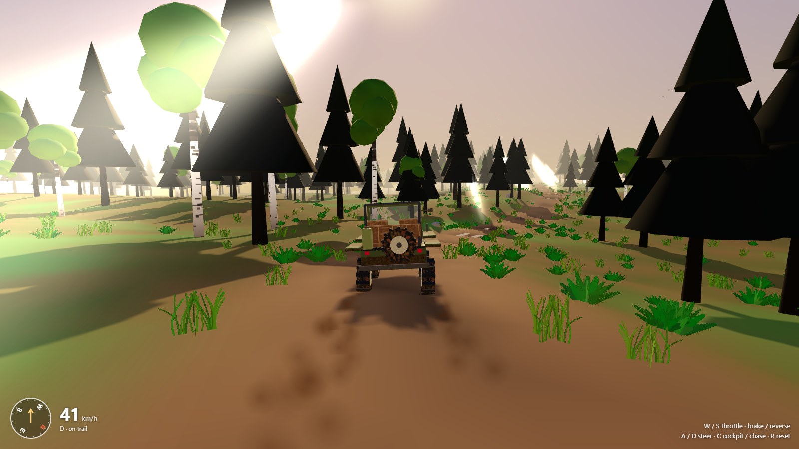 Claude Fable 5.1 · Pine & Birch Trail