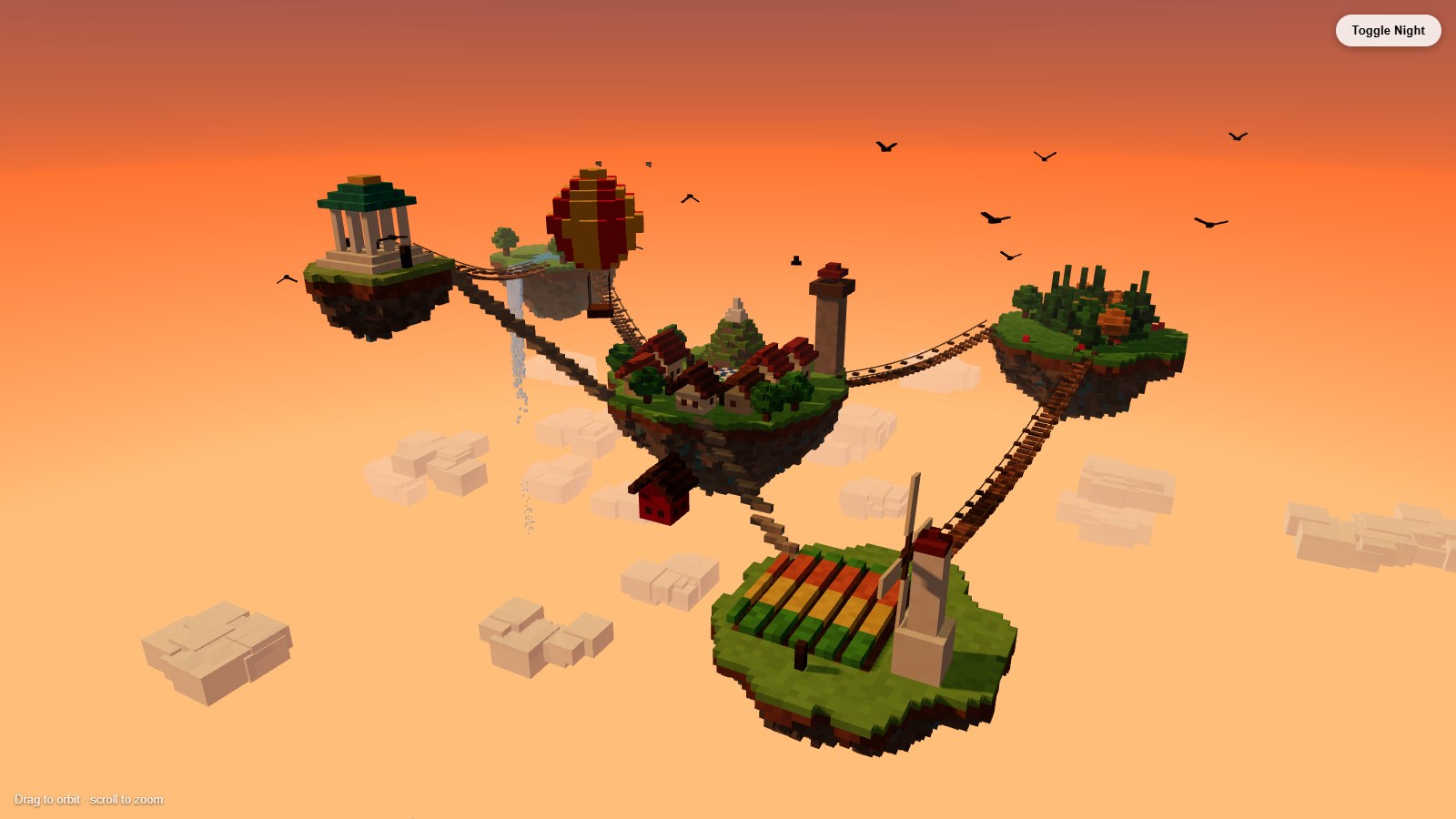 Claude Opus 5.5 · Sky Islands
