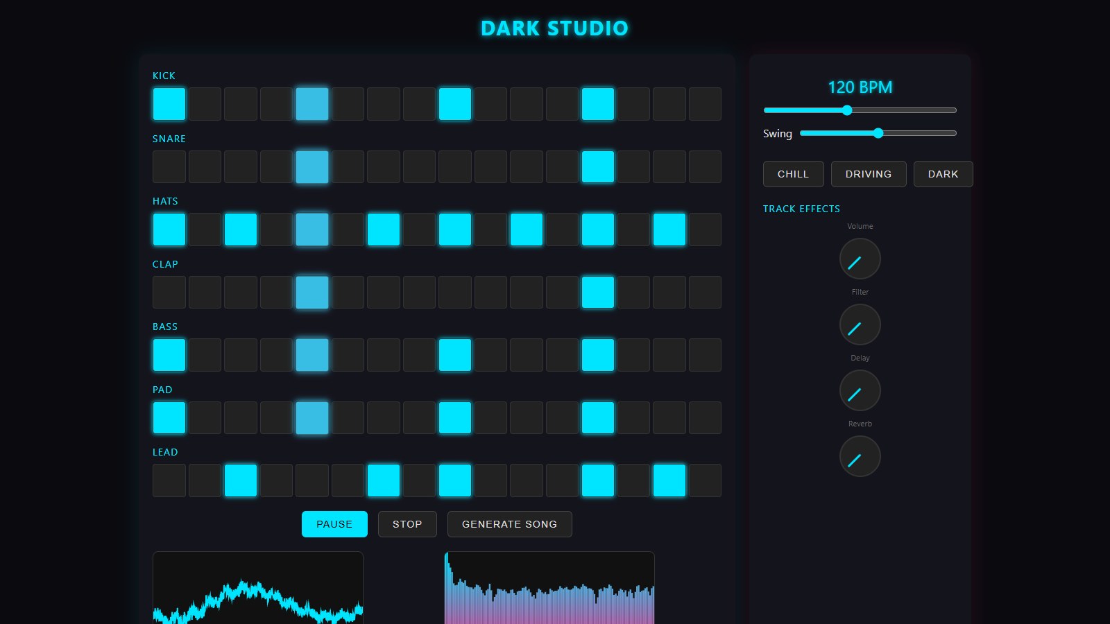 Dots3-Note Preview (free) · Dark Studio