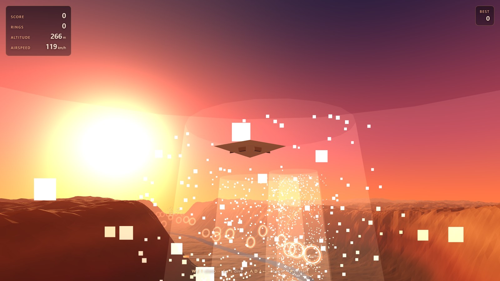 MiMo-V2.6-Flash (free) · Canyon Glider
