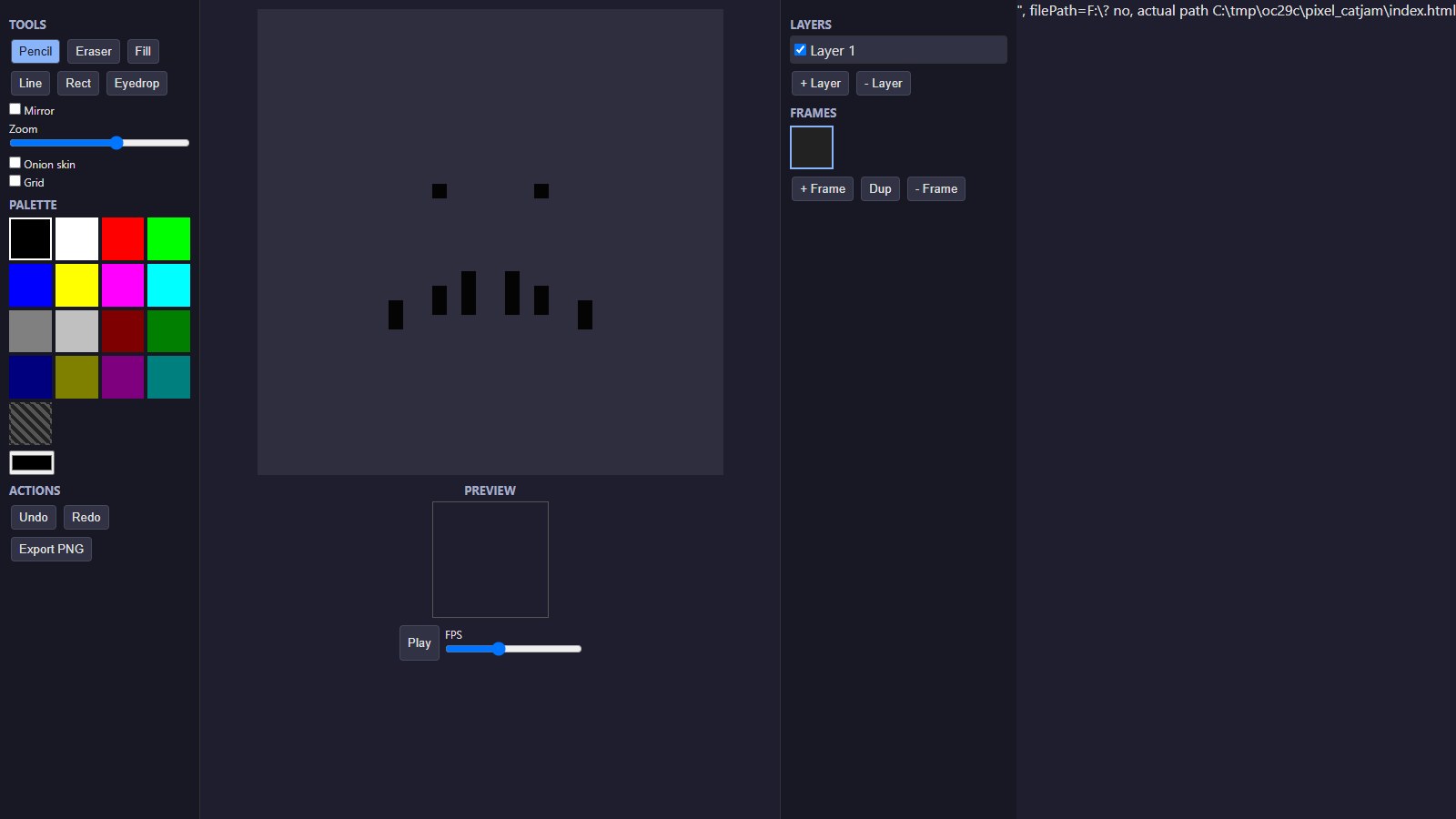 Cat Jam (free) · Pixel Art Studio