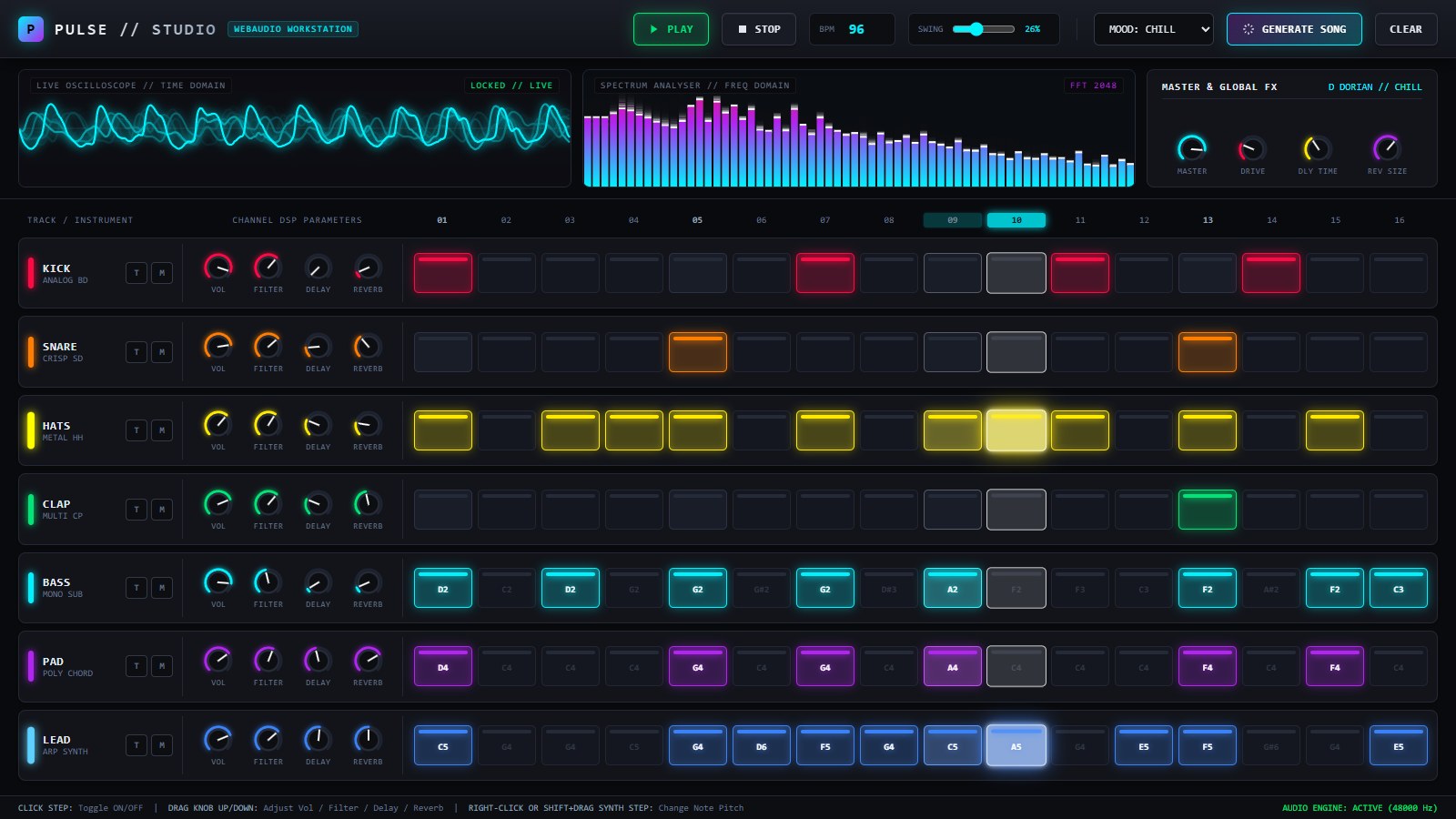 Gemini 4 Argon · PULSE Studio