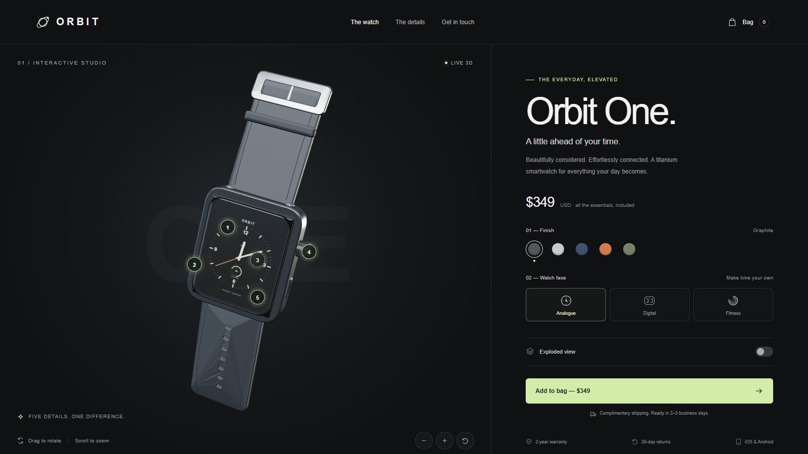 Orbit One