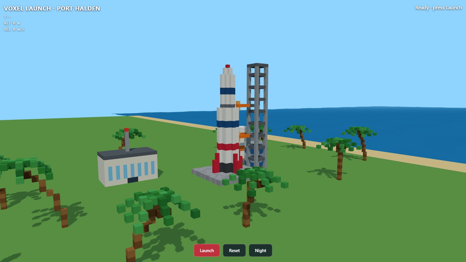 Claude Haiku 5.5 · Launch works after 1 fix