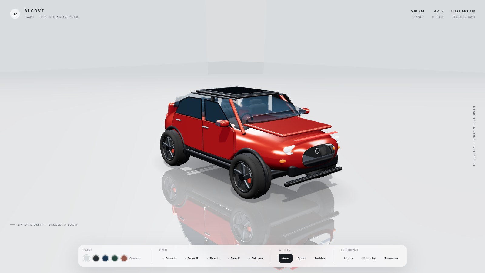 Kimi K3.1 Pro · Alcove E-01