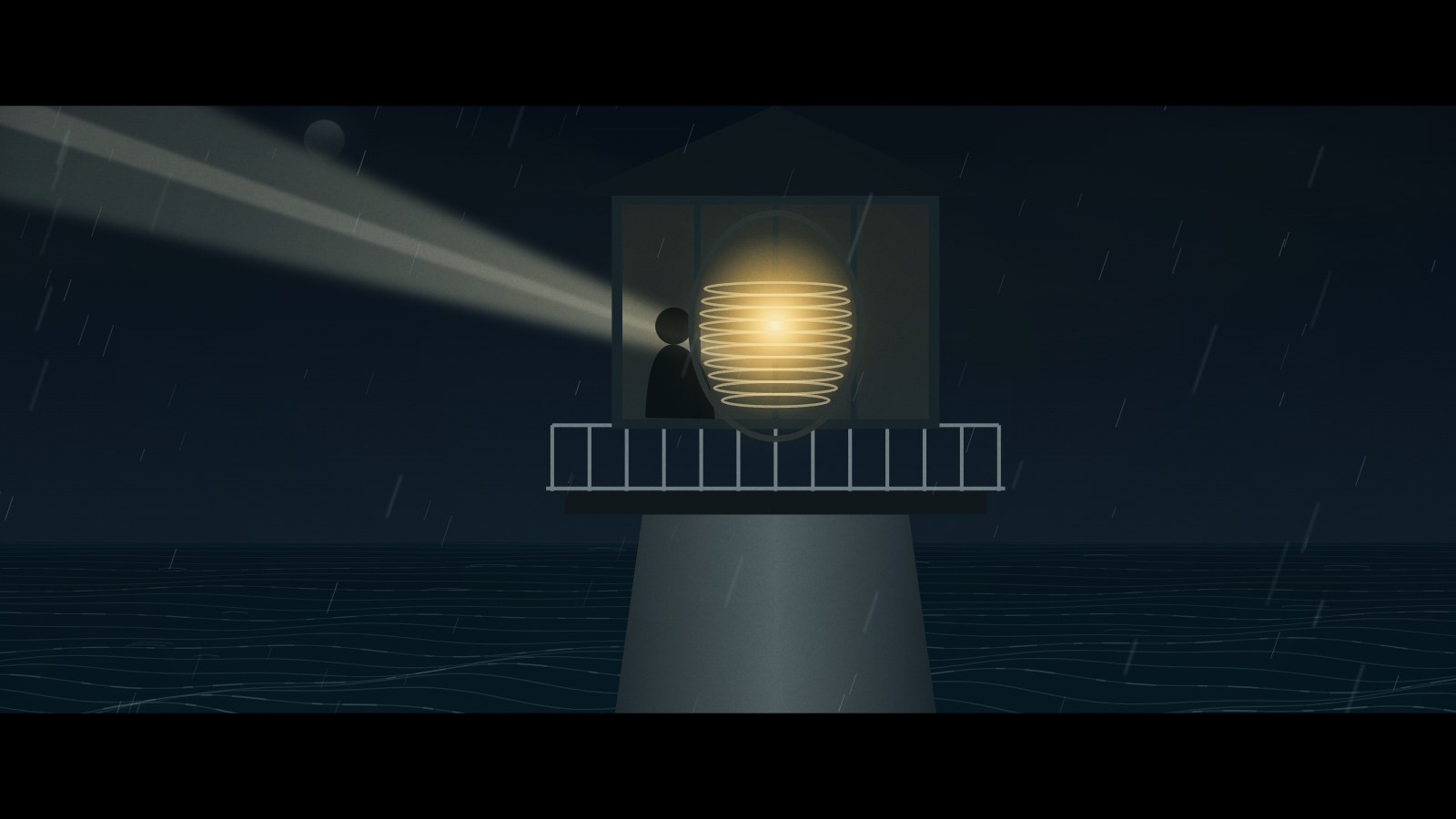 Kimi K3.1 Pro · The Last Lighthouse
