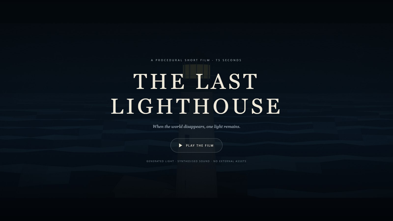 GPT-6.1 Sol · The Last Lighthouse