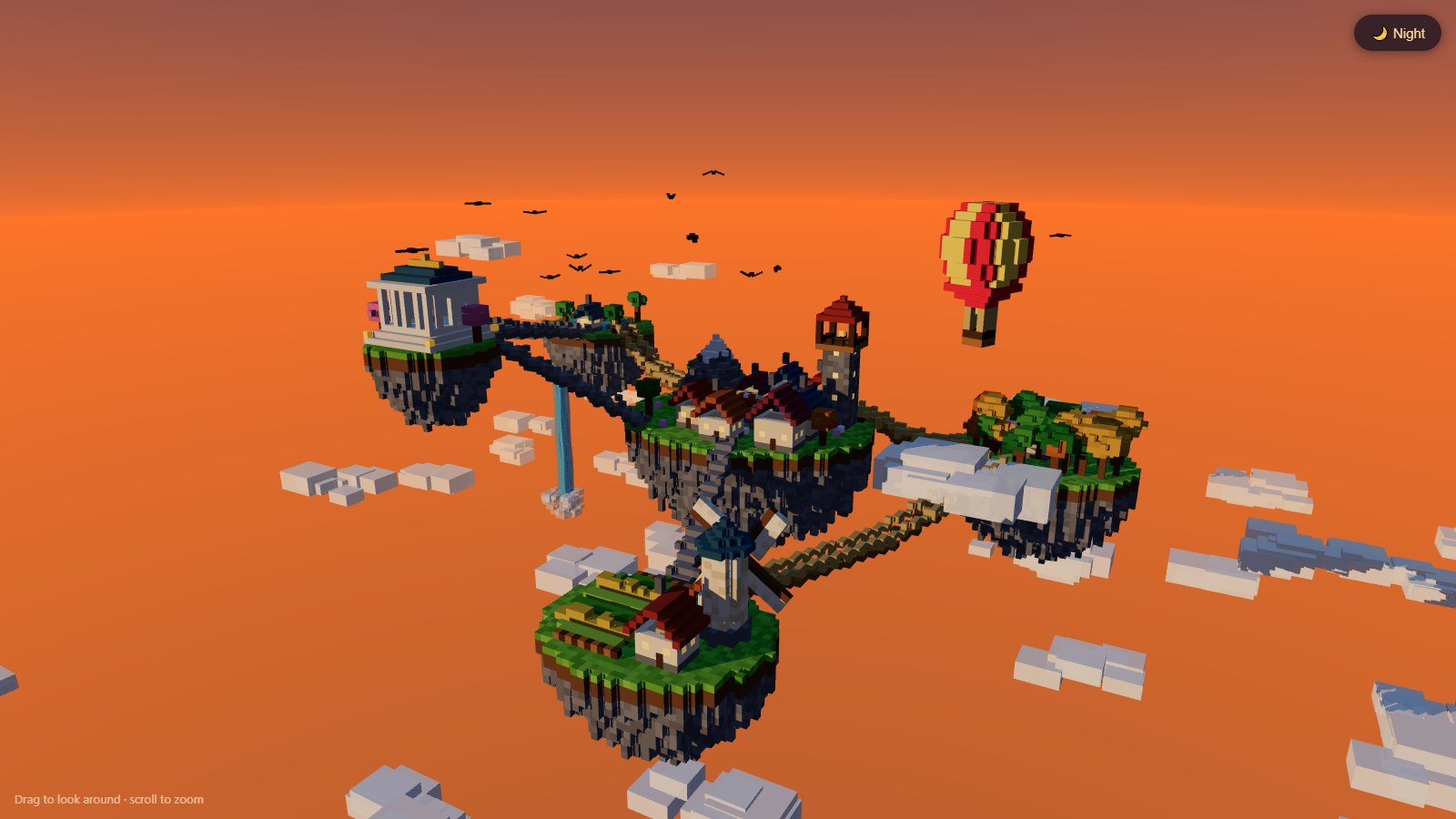 Claude Fable 5.1 · Sky islands
