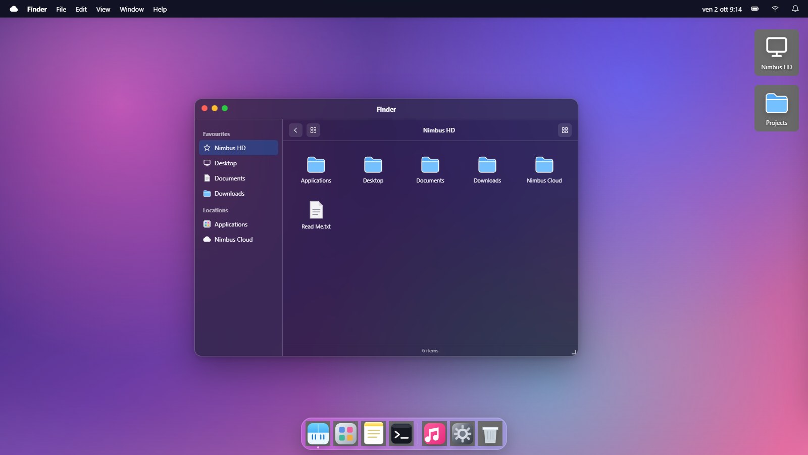 Space Bunny Alpha · Oct 2 · Nimbus OS