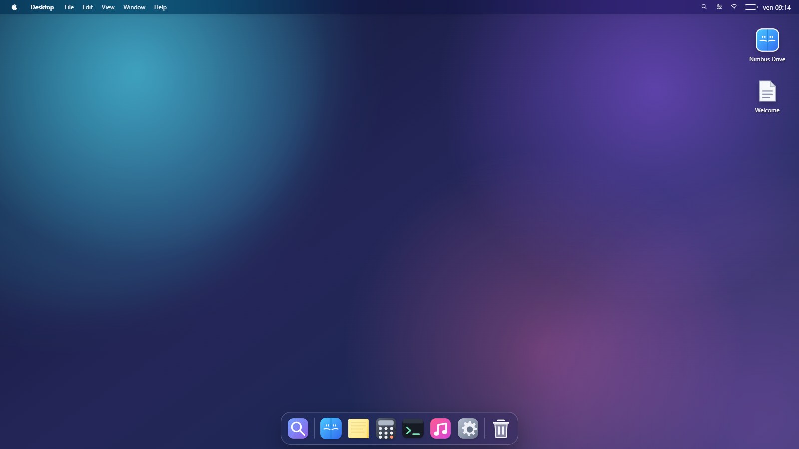 Space Bunny Alpha · Sep 28 · Nimbus OS