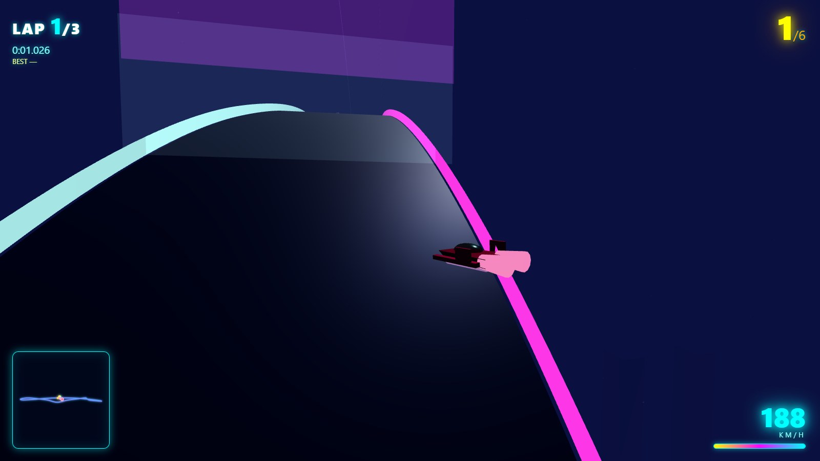 Mistral Large 4 · Neon Velocity
