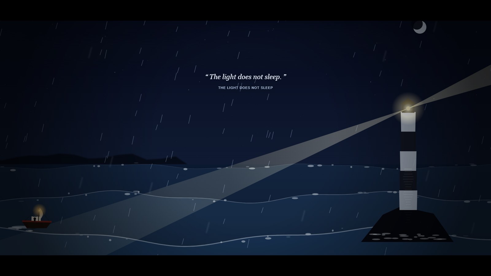 Meta Muse Wonder · The Last Lighthouse