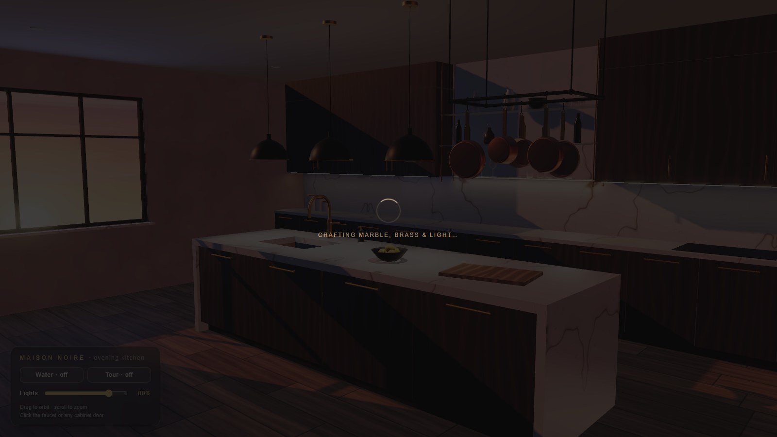 Claude Opus 5.5 · effort high · Maison Noire