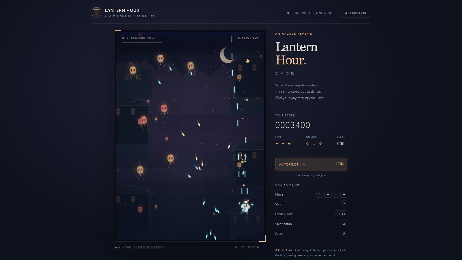 GPT-6.1 Sol · Lantern Hour · A midnight bullet ballet
