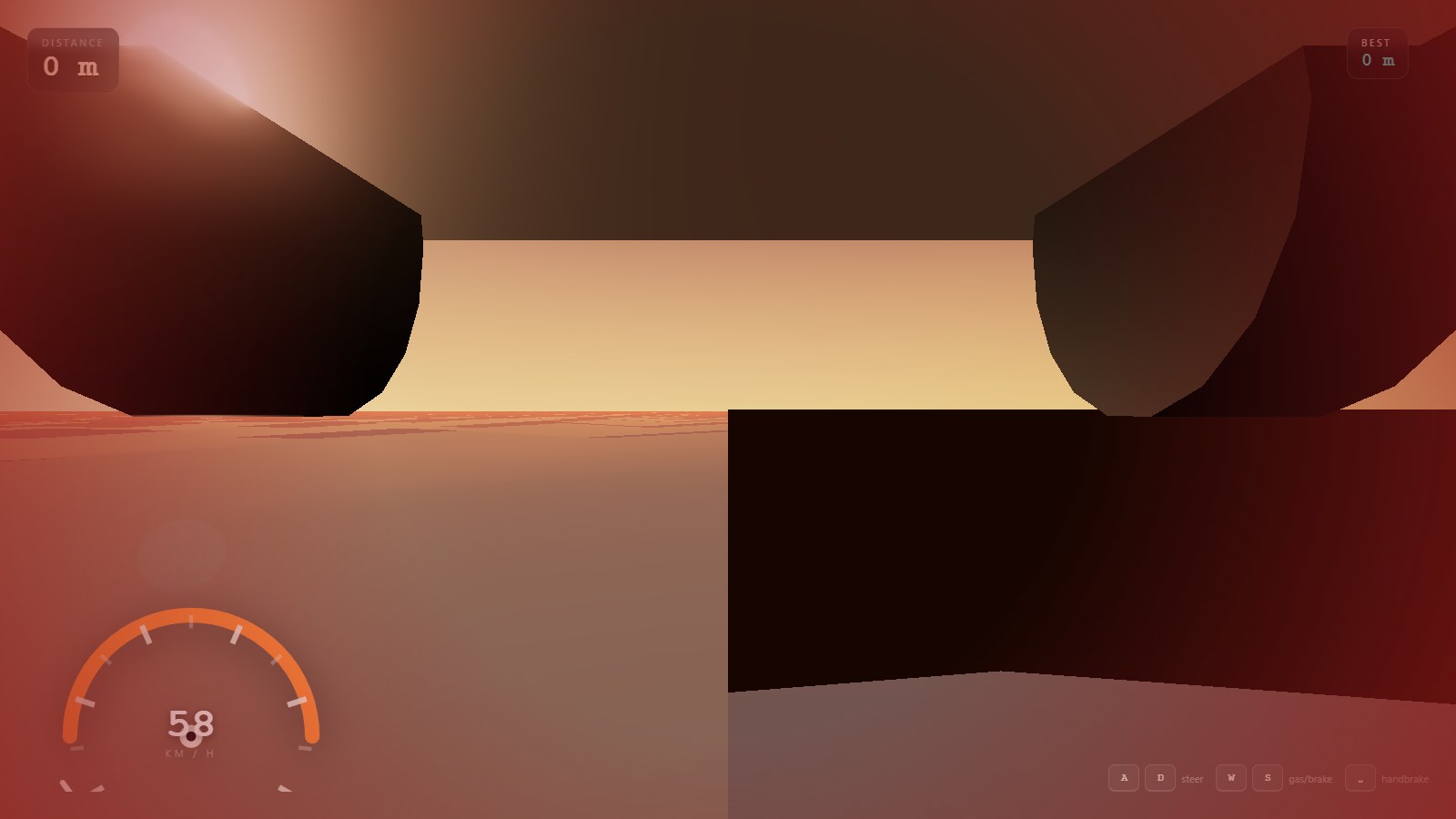 Qwen3.8 Flash Next · my RTX 3060 · Coastline Sunset (1 fix)