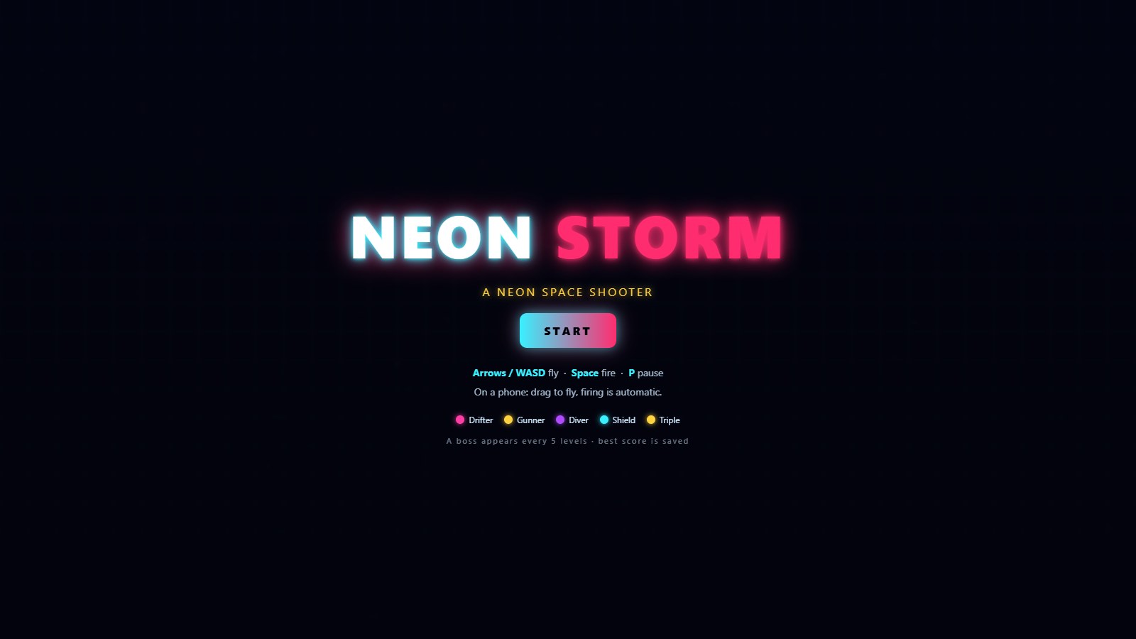 Qwen3.8 Flash Next · Neon Storm