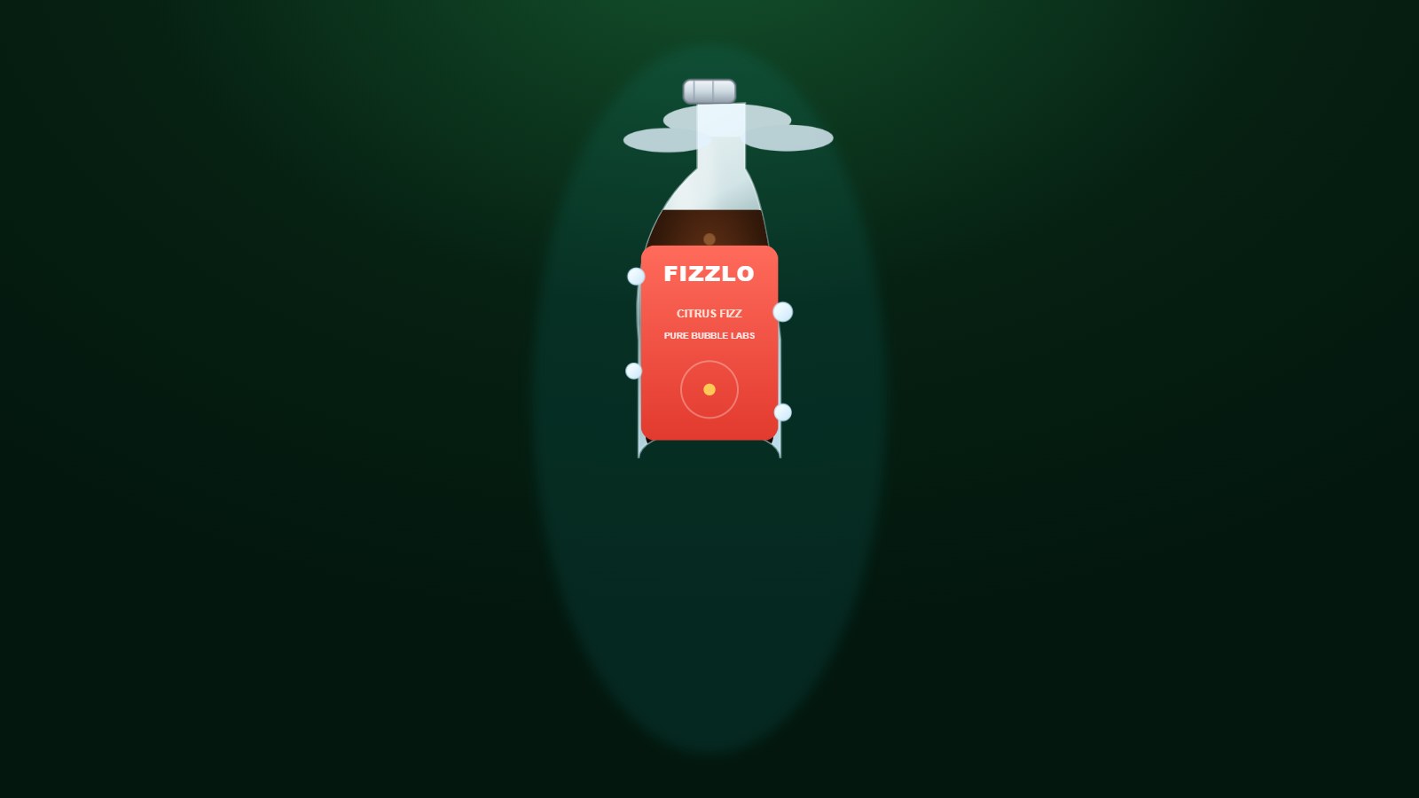 Recursive Flint · local RTX 3060 · Flat bottle