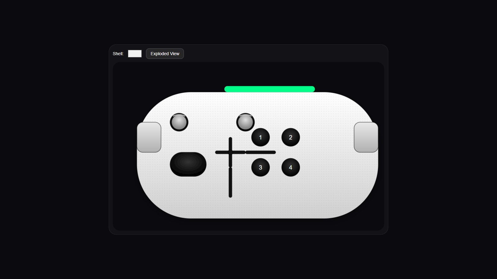 Recursive Flint · local RTX 3060 · Basic controller