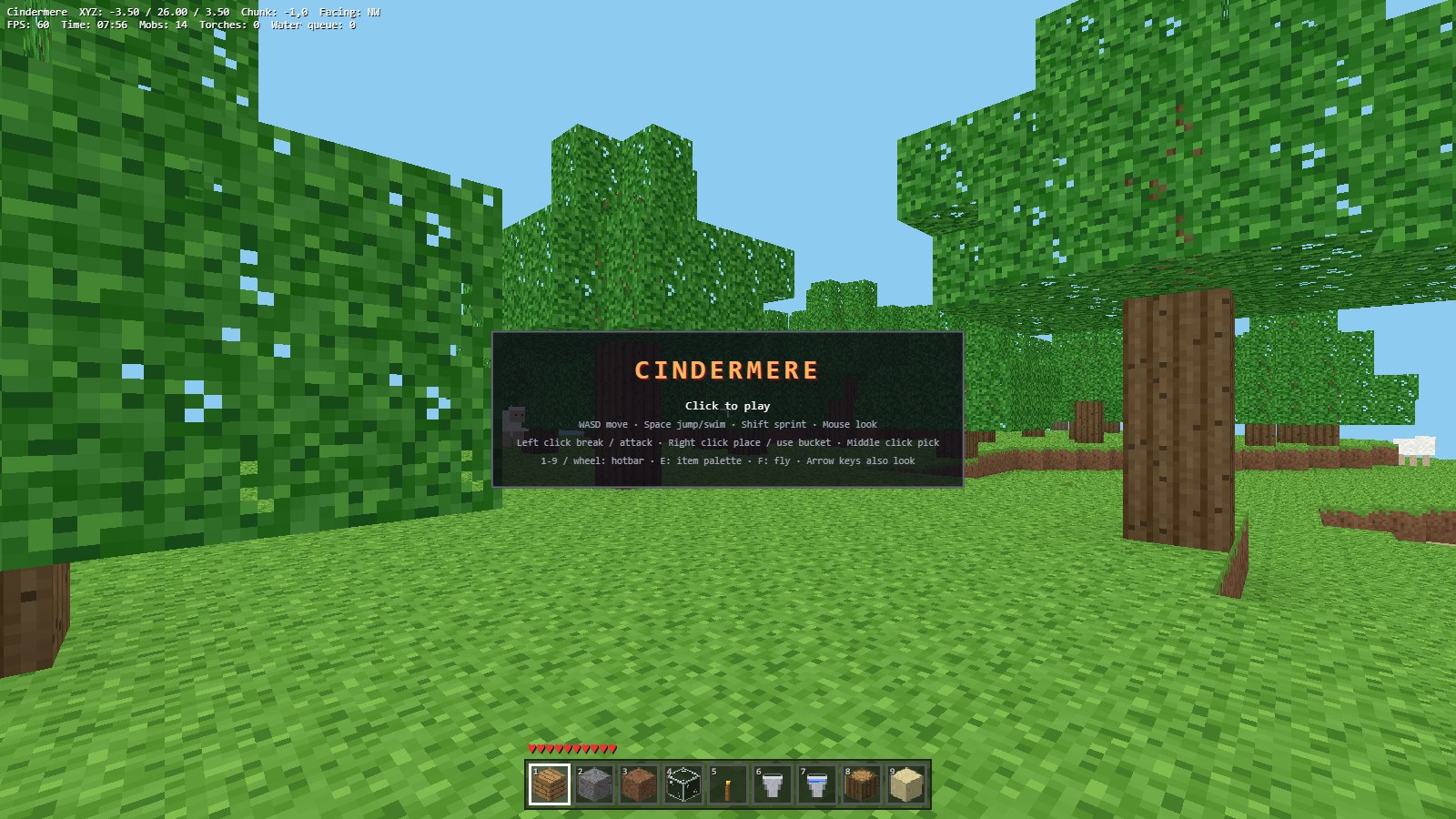 Cindermere
