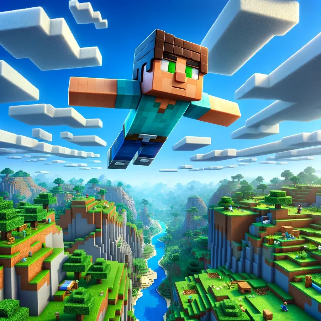 volare minecraft