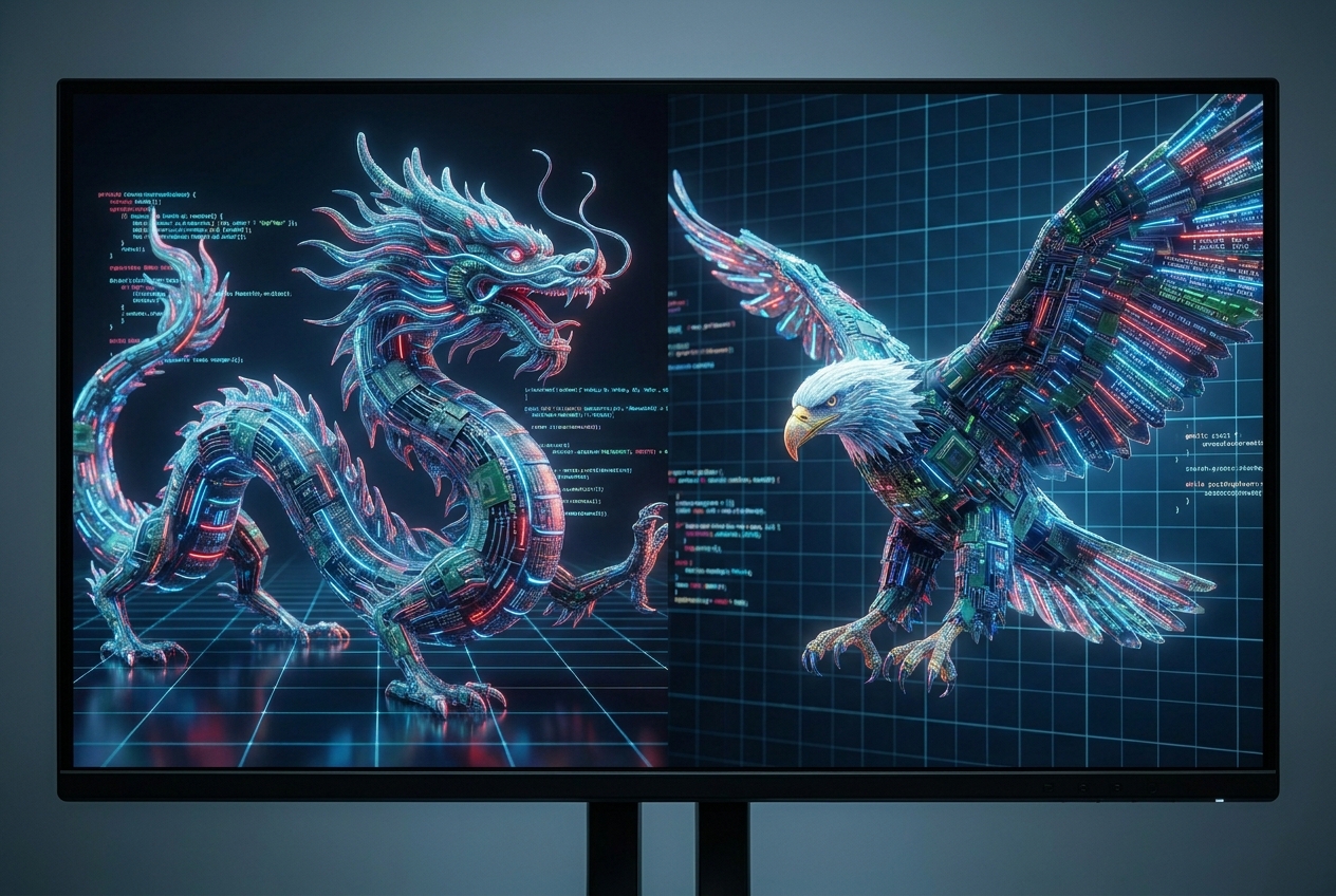 AI Competition Dragon Eagle