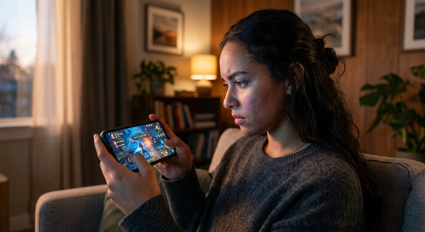 Mobile Gaming Moment