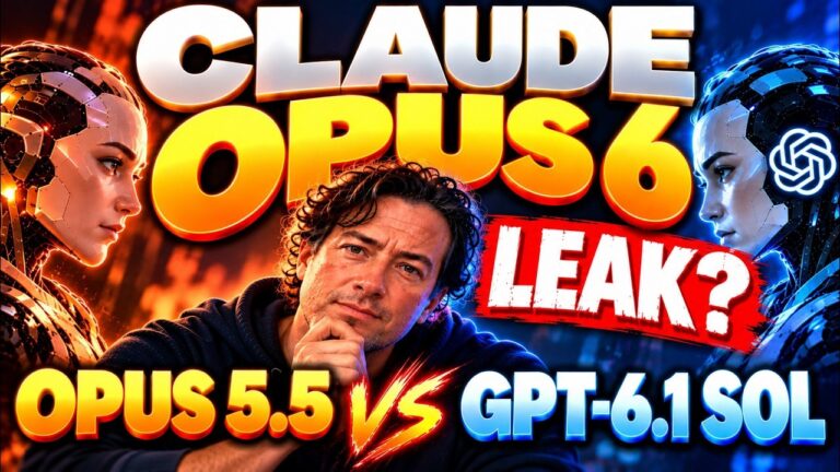Claude Opus 6 Leak? Opus 5.5 vs GPT-6.1 Sol, Tested