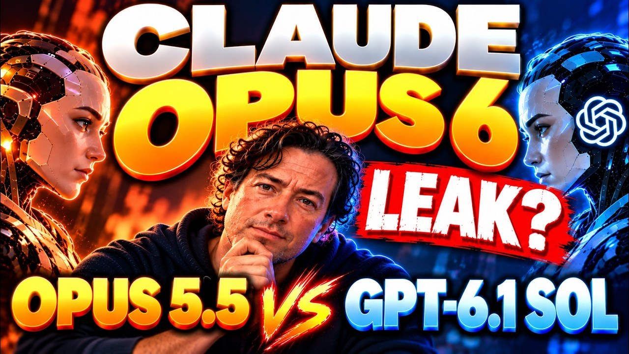 Claude Opus 6 Leak? Opus 5.5 vs GPT-6.1 Sol, Tested