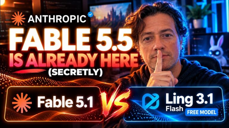 Fable 5.5 Is Already Here (Secretly): I Tested Fable 5.1 vs a Free Model on the Same Four Prompts