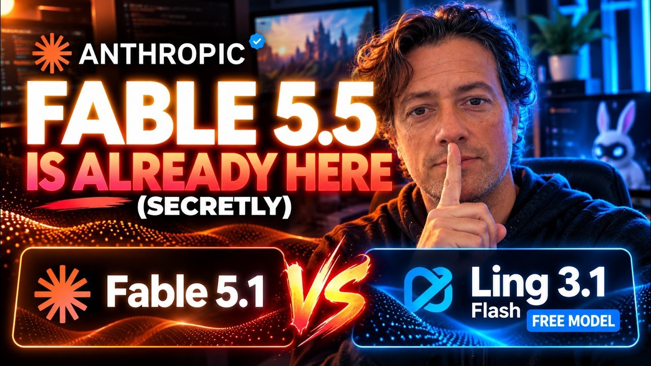 Fable 5.5 Is Already Here (Secretly): I Tested Fable 5.1 vs a Free Model on the Same Four Prompts