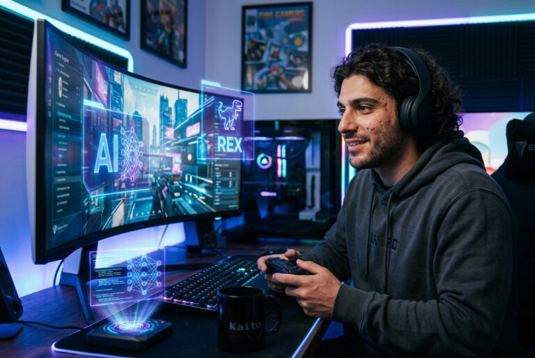 The AI Revolution in Gaming: Capcom’s REX Project, Sony’s QSSR Surprise, and This Week’s Biggest Stories