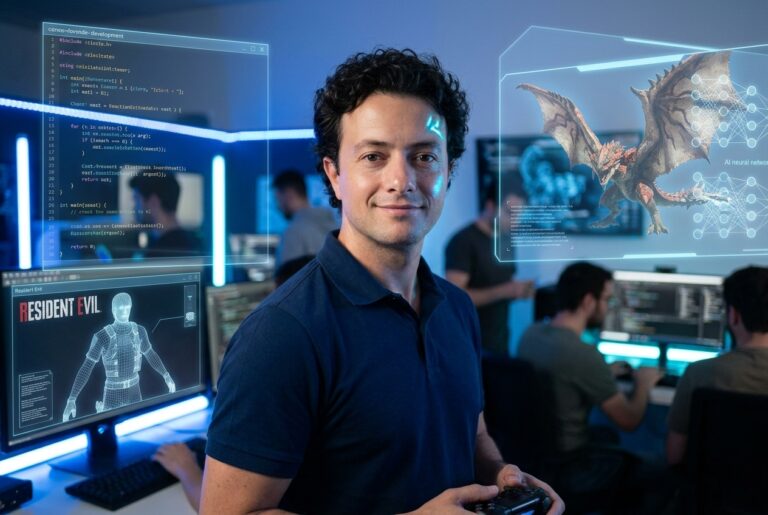 From RE Engine to AI Engine: Capcom’s REX Project Leads a Week of Gaming Bombshells