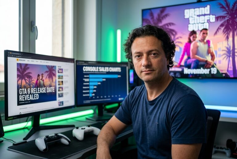 Gaming’s Perfect Storm: Console Sales Plummet, GTA 6 Leaks Run Rampant, and the Industry Faces an Uncertain Future
