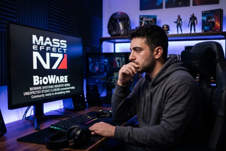 The Day Gaming Lost a Legend: BioWare Closes, Mass Effect 5 Cancelled, and an Industry in Shock
