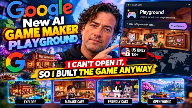 Google Playground AI Game Maker: How It Works, and a Demo