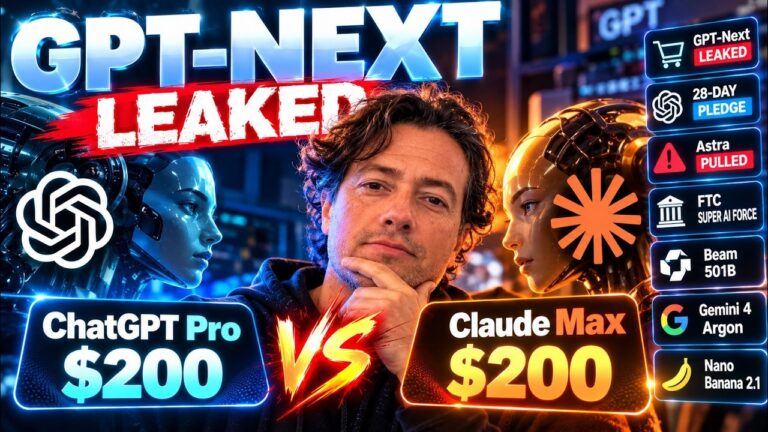 GPT-Next Leaked: GPT-6.1 Sol vs Claude Opus 5.5, Tested