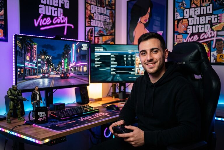 GTA 6 Under Siege: CyberLeek Threatens Full Playable Leak as Gaming Hardware Market Hits 40-Year Low