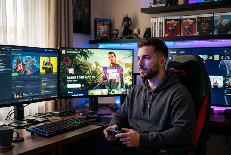 The State of Gaming: GTA 6 PC Confirmed for 2027, PlayStation Kills Physical Discs, and Steam Passes $15 Billion