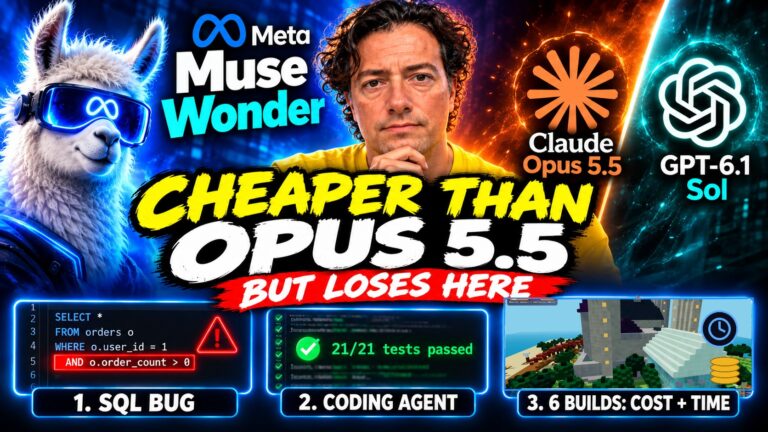 Muse Wonder vs Opus 5.5: Real Tests, Real Costs