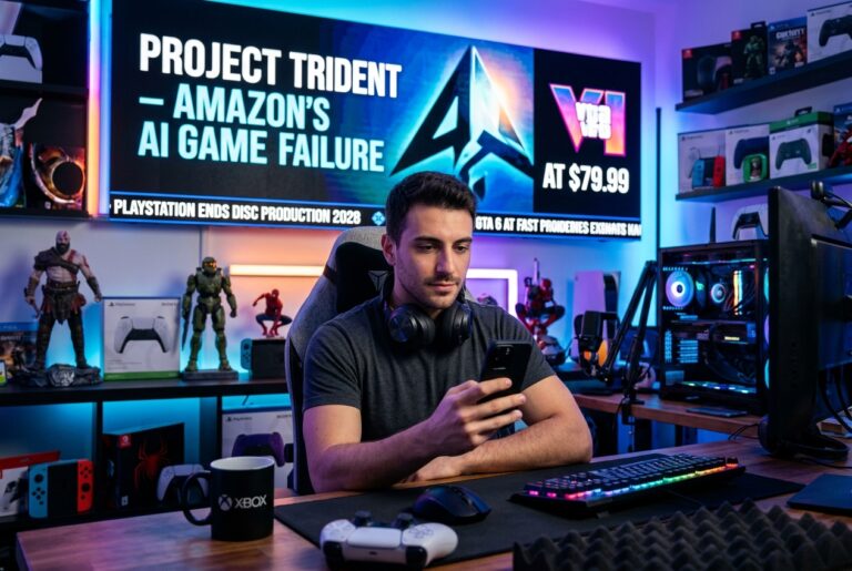 Amazon’s AI Dream Crumbles, Sony Kills Physical Media, and GTA 6 Breaks the Bank: The Week in Gaming