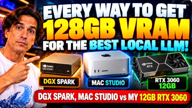 Every Way to 128GB VRAM vs My 12GB RTX 3060 for Local LLMs